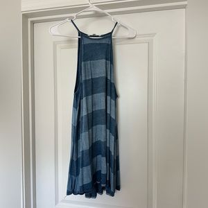 Billabong high neck blue Jean dress